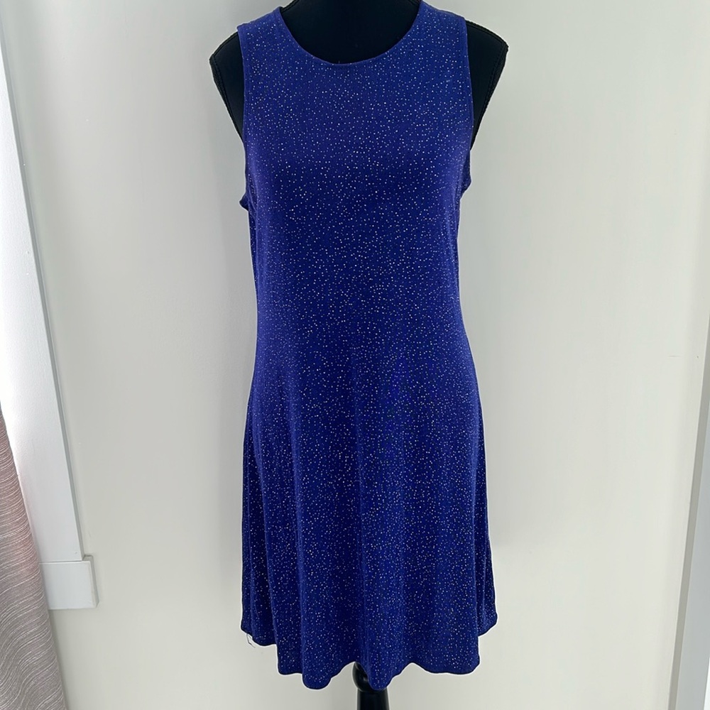 Vintage Vittoria Virini Shift Sparle Dress Size Small